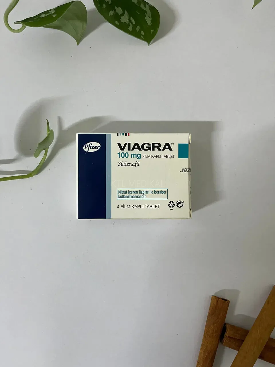 Viagra 100 Mg 4 Adet - 1 Kutu